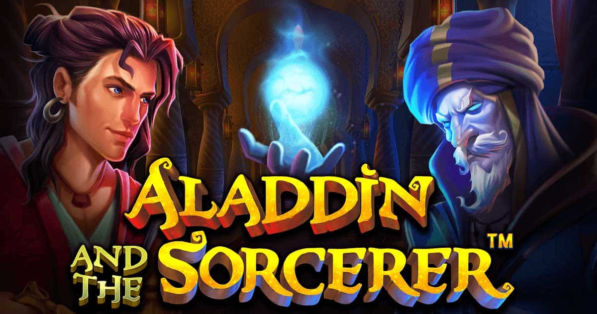 Aladdin and The Sorcerer game slot