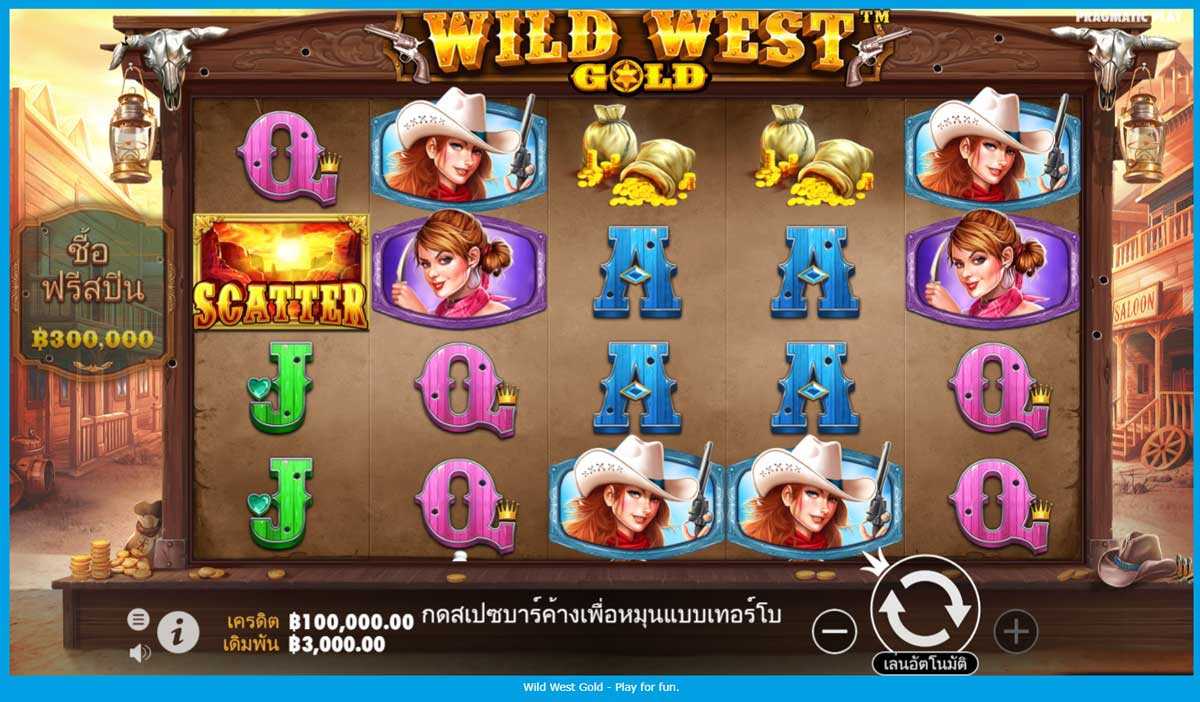 Wild West Gold Slot online