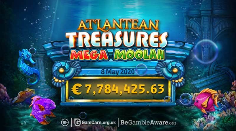 Atlantean Treasures™ : Mega Moolah