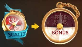 symbols for bonus game